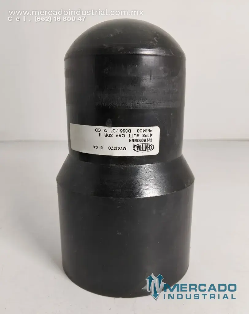Tapa de fusión a tope 4" IPS SDR 11 parte 6910884 marca Central - imagen 1