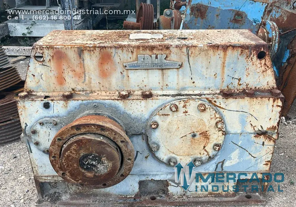Reductor de velocidad 300 HP 4.13 ratio modelo 2110Y1-L marca FALK - imagen 1