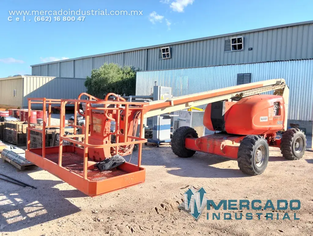 Plataforma telescópica año 1998 modelo 600A marca JLG LIFT - imagen 1