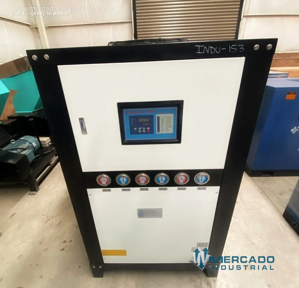 Industrial Chiller 30 HP modelo SF305000A marca Shandong Amor Rubber & Plastic Equipment - imagen 1