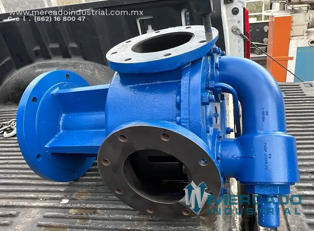 Bomba de engrane 6x6" modelo ZGMVA-7-1A marca VIKING PUMP - imagen 1