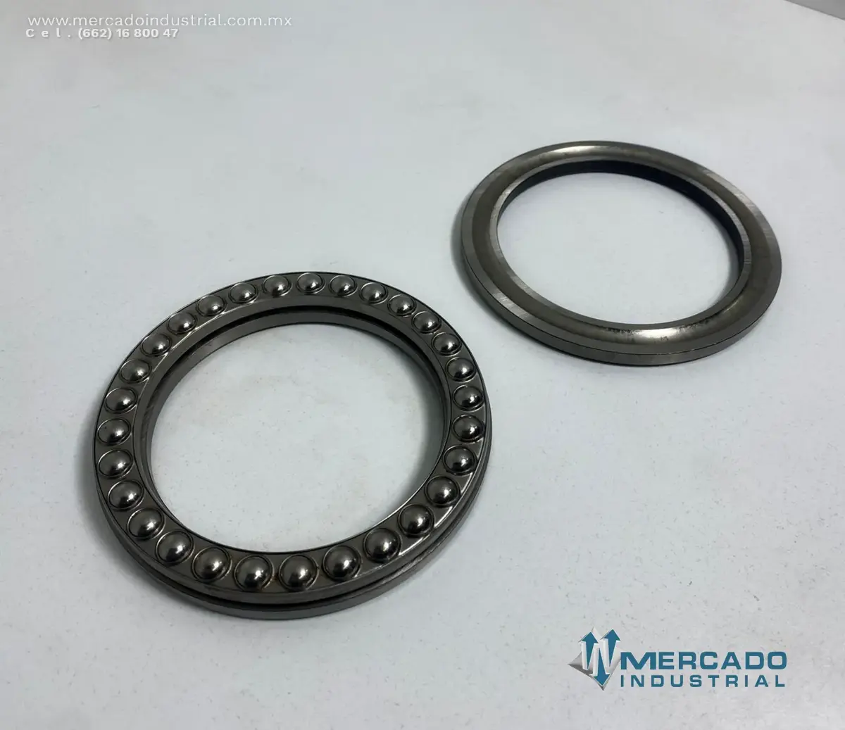 Balero de rodamiento axial de bolas modelo 51118 marca SKF - imagen 1