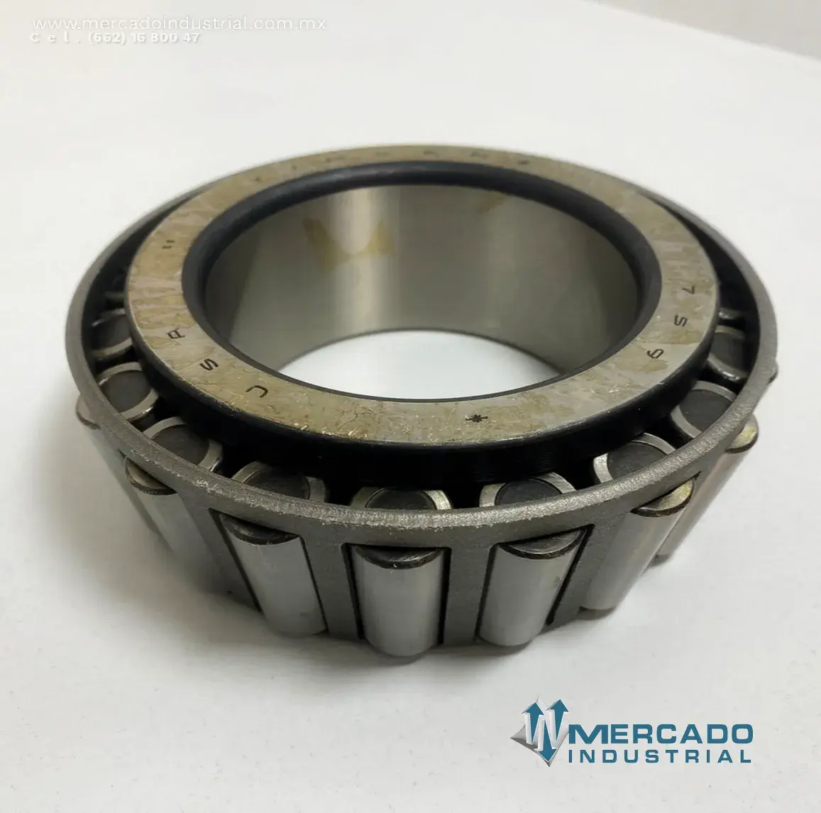 Balero de rodamiento de rodillos cónicos modelo 759 marca Timken - imagen 1