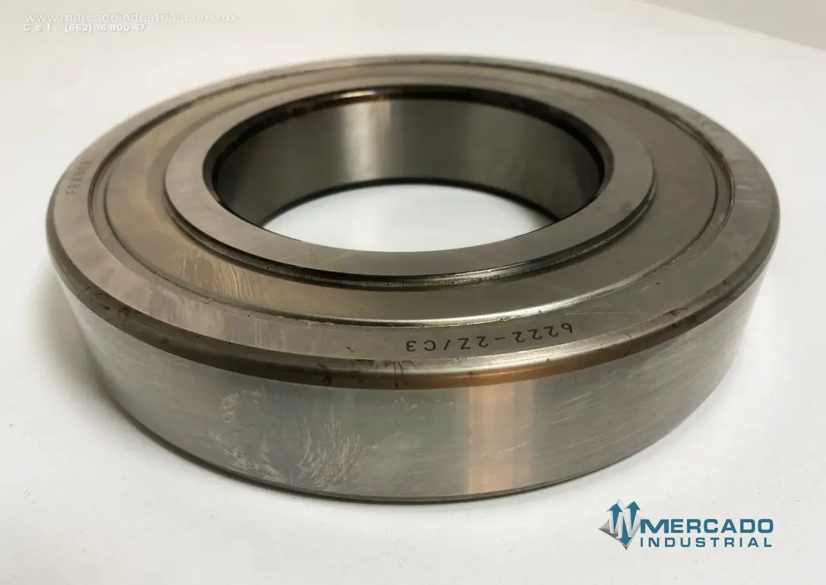 Balero modelo 6222-2Z/C3 marca SKF - imagen 1