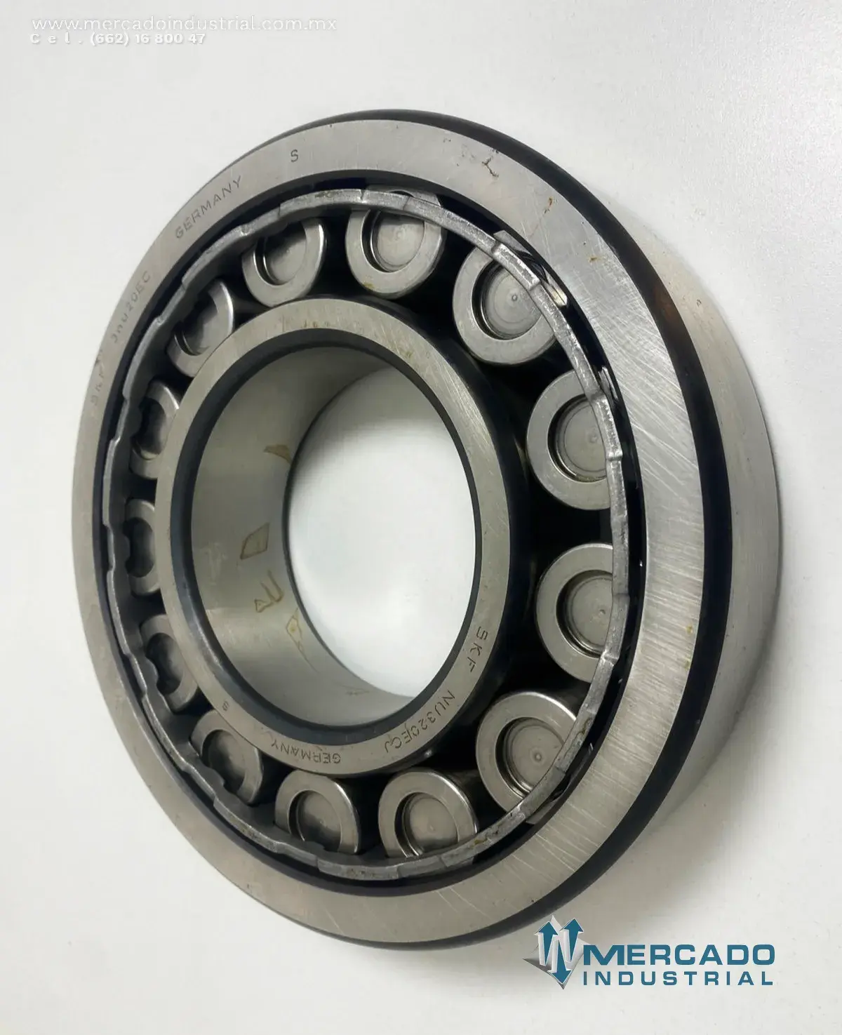 Balero modelo NU-320-E marca SKF - imagen 1