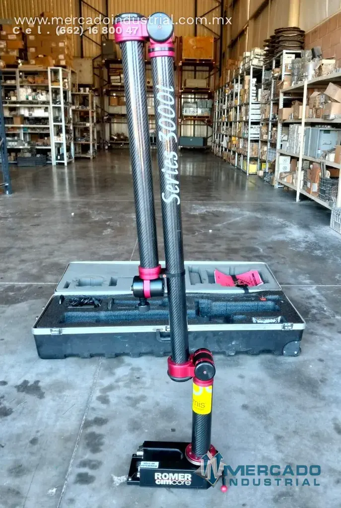 Brazo de medición articulado CMM portátil series 3000i marca ROMER CIMCORE - imagen 1