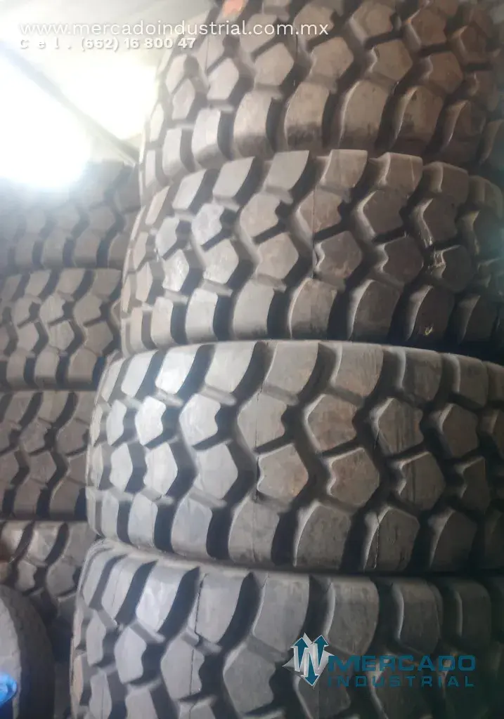 Llanta medida 29.5R25 E4 marca LLANTRAC - imagen 1