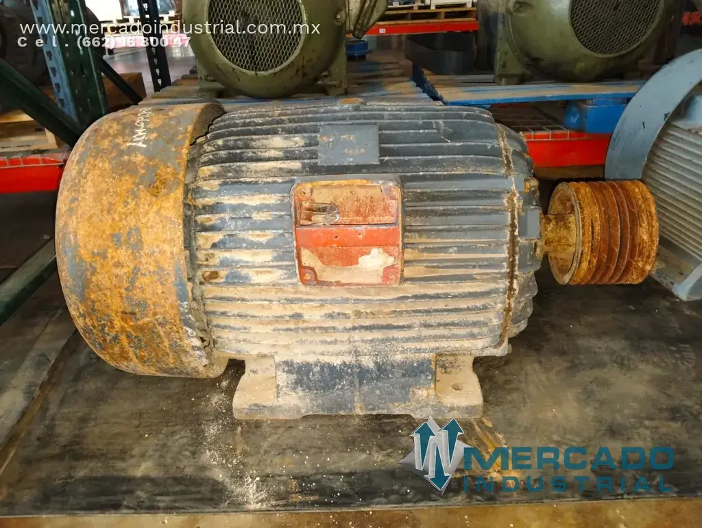Motor eléctrico 150 HP 4 polos 1800 RPM - imagen 1