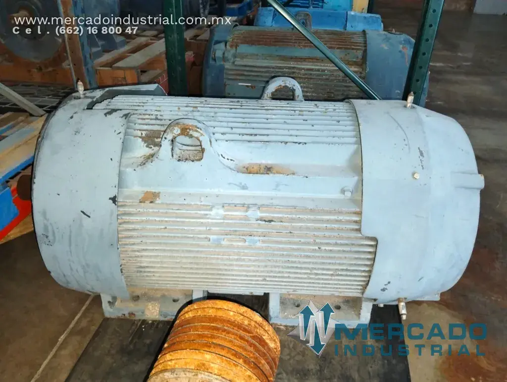 Motor eléctrico 350 HP 4 polos 1785 RPM marca BALDOR - imagen 1