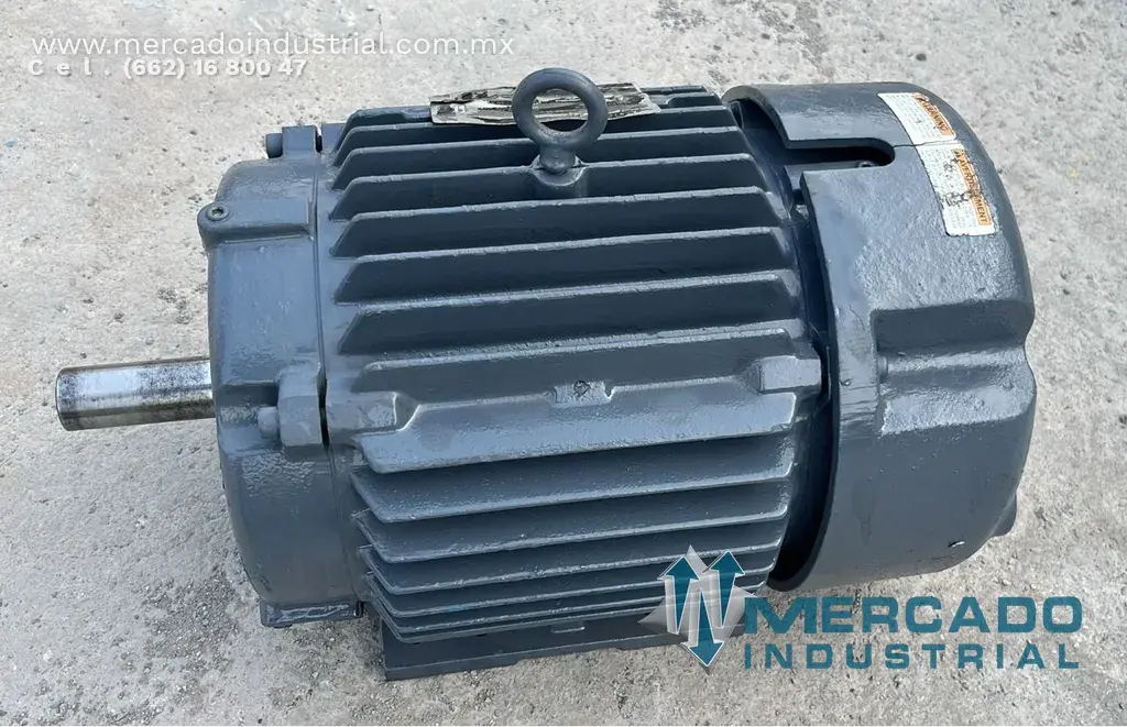 Motor eléctrico 7.5 HP 4 polos 1800 RPM maca MARATHON - imagen 1
