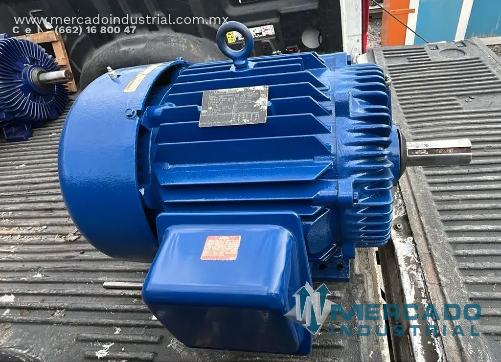 Motor eléctrico 40 HP 4 polos 1780 RPM marca MARATHON - imagen 1