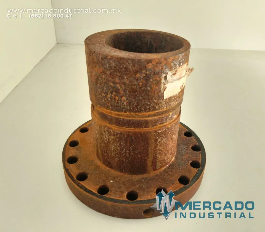 Buje excéntrico  20.5 cm x 17.5 cm parte 5P324D1 marca P&H - imagen 1