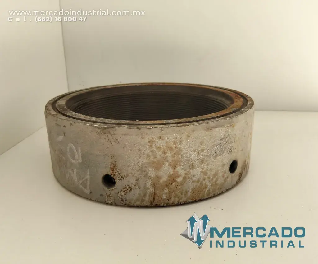 Tuerca tipo take up 24 cm x 7.7 cm parte GH5002020 marca P&H - imagen 1