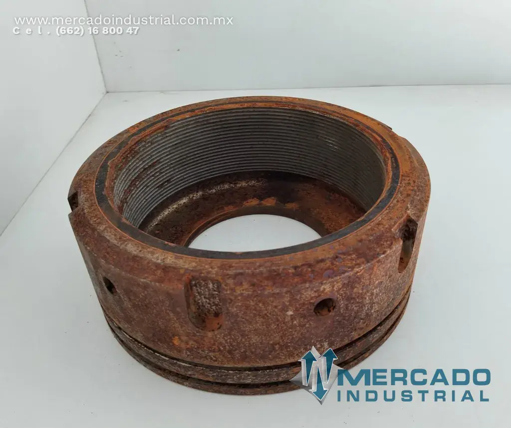 Tuerca de caja de cambios rotativa 24 cm x 9.2 cm parte GH5003285 marca P&H - imagen 1