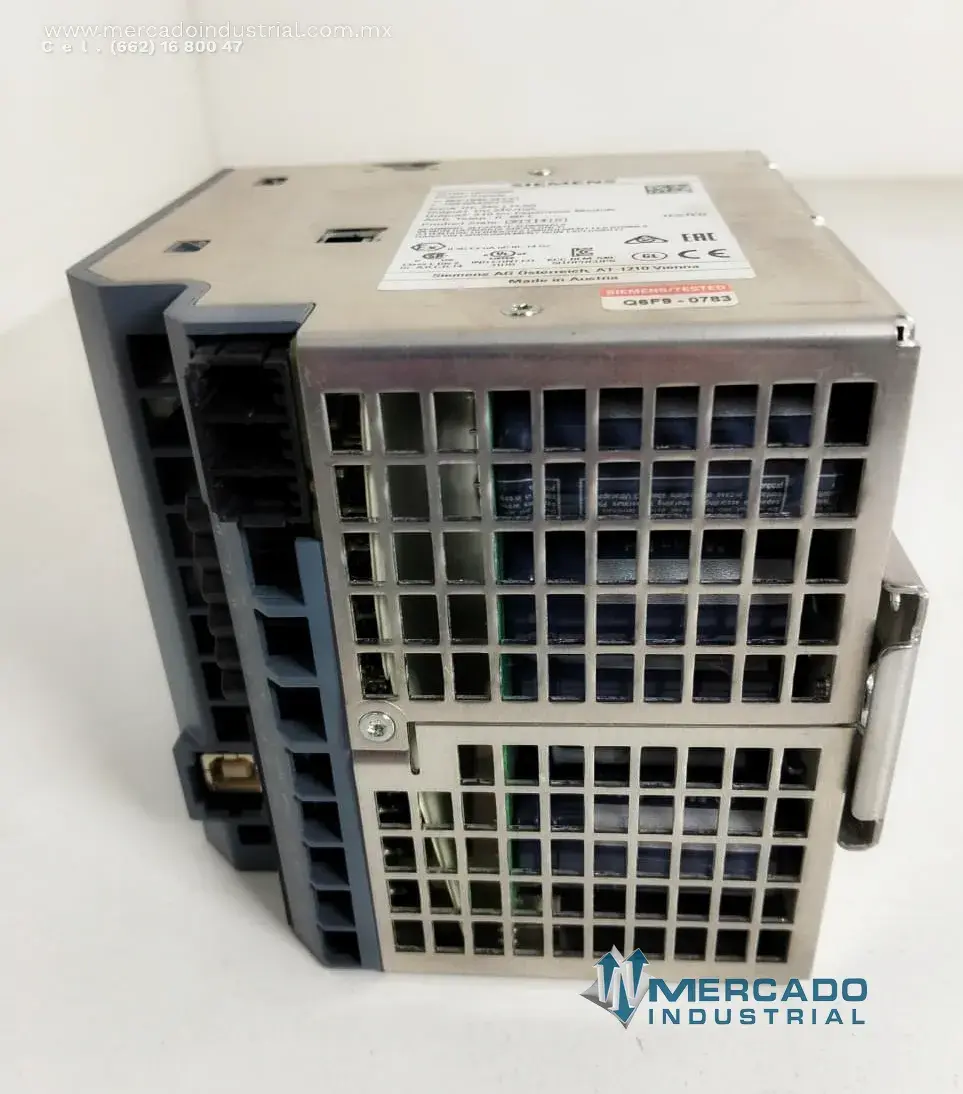 Fuente de alimentación interrumpida 24V DC 17.5 A modelo SITOP UPS500S marca SIEMENS - imagen 1
