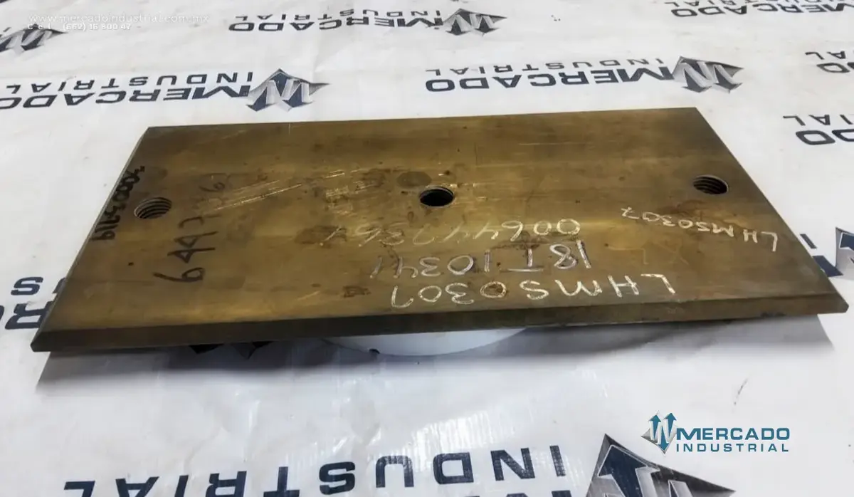 Placa de desgaste modelo LHMS0307 - imagen 1
