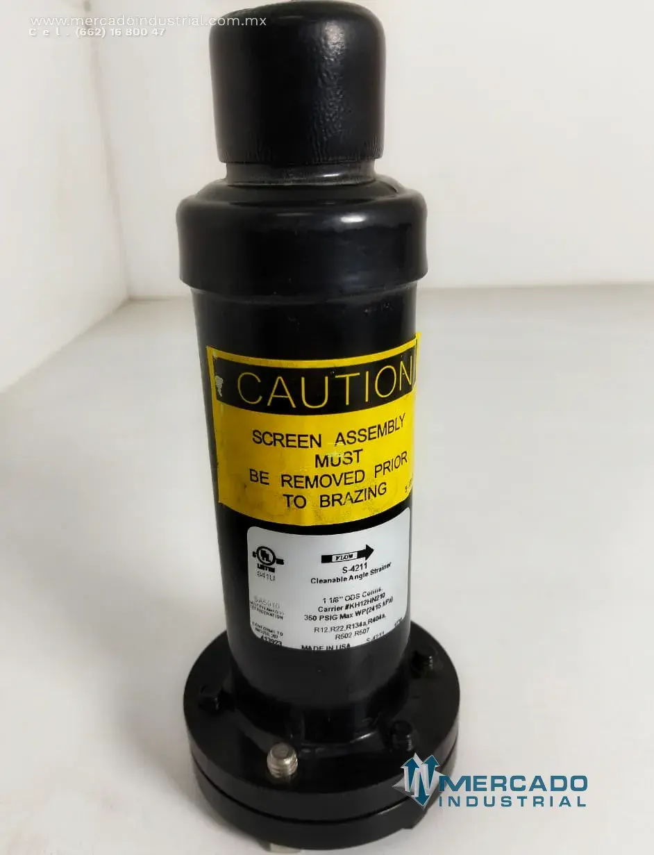 Filtro de ángulo limpiable modelo S-4211 marca SPORLAN - imagen 1