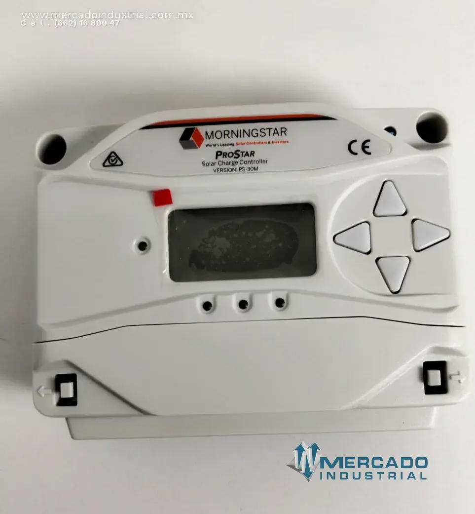Controlador de carga solar 60 V CC 30 A CC modelo PS-30M marca Morningstar - imagen 1