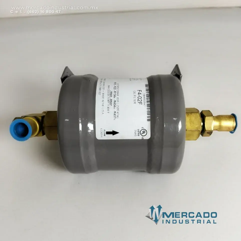 Filtro de aceite 375 PSIG modelo F4-02F marca Westermeyer Industries - imagen 1