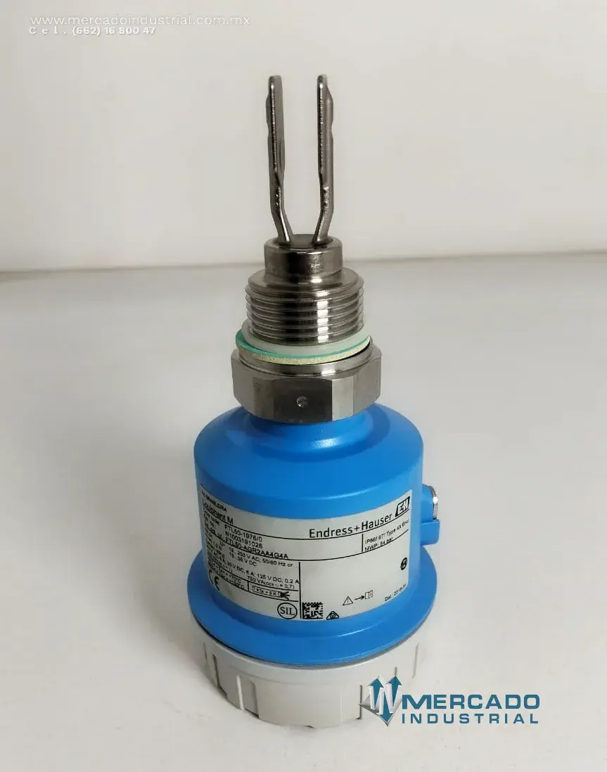 Interruptor de nivel 253 VAC modelo FTL50 marca Endress Hauser - imagen 1