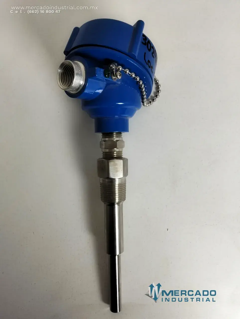 Sensor de temperatura industrial 3/4" NPT modelo 106DW/M marca Smart Sensors Inc. - imagen 1