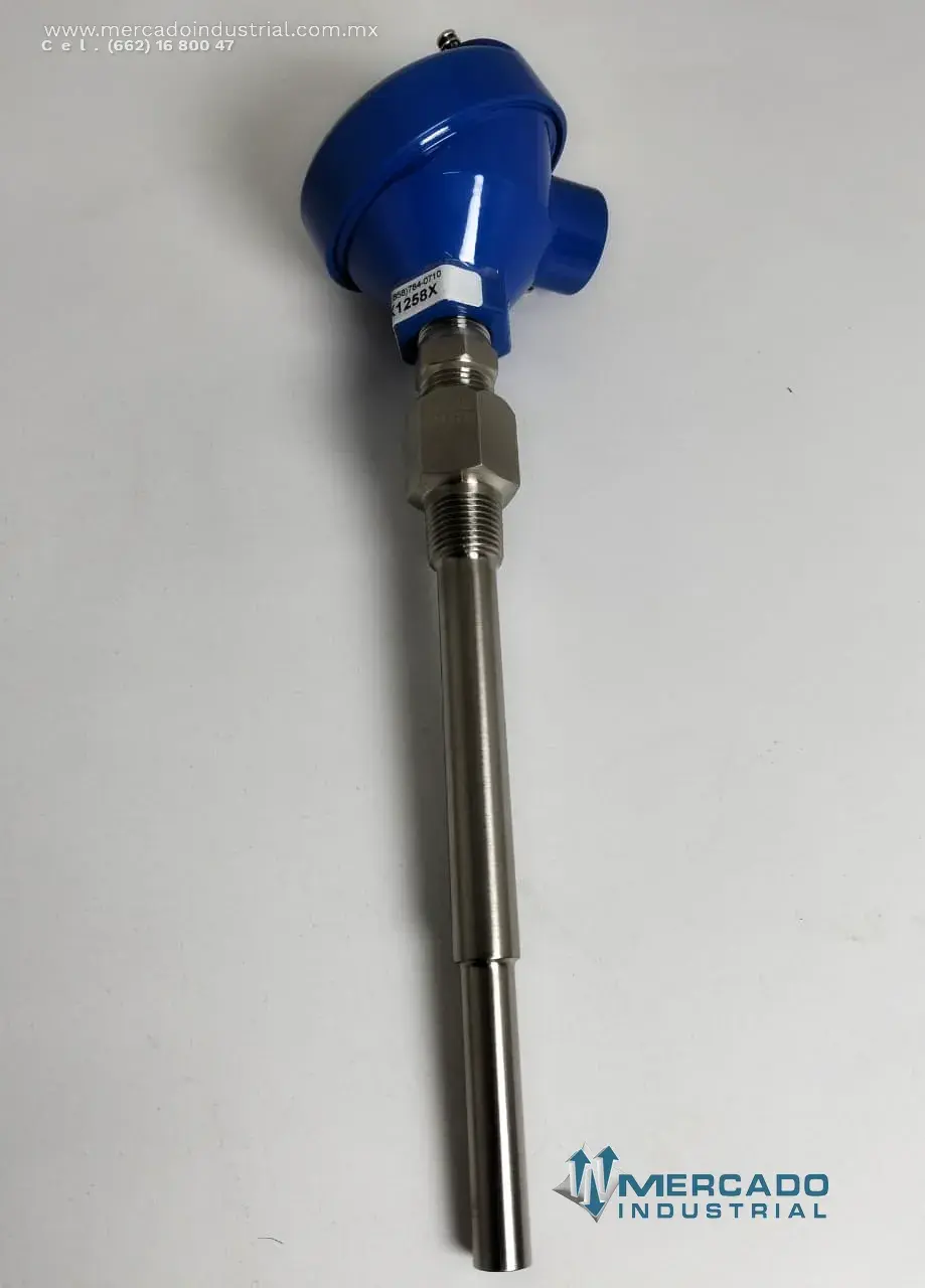 Transmisor de temperatura –51 °C a +316 °C modelo HX1TPX1258X marca Reotemp Instruments - imagen 1