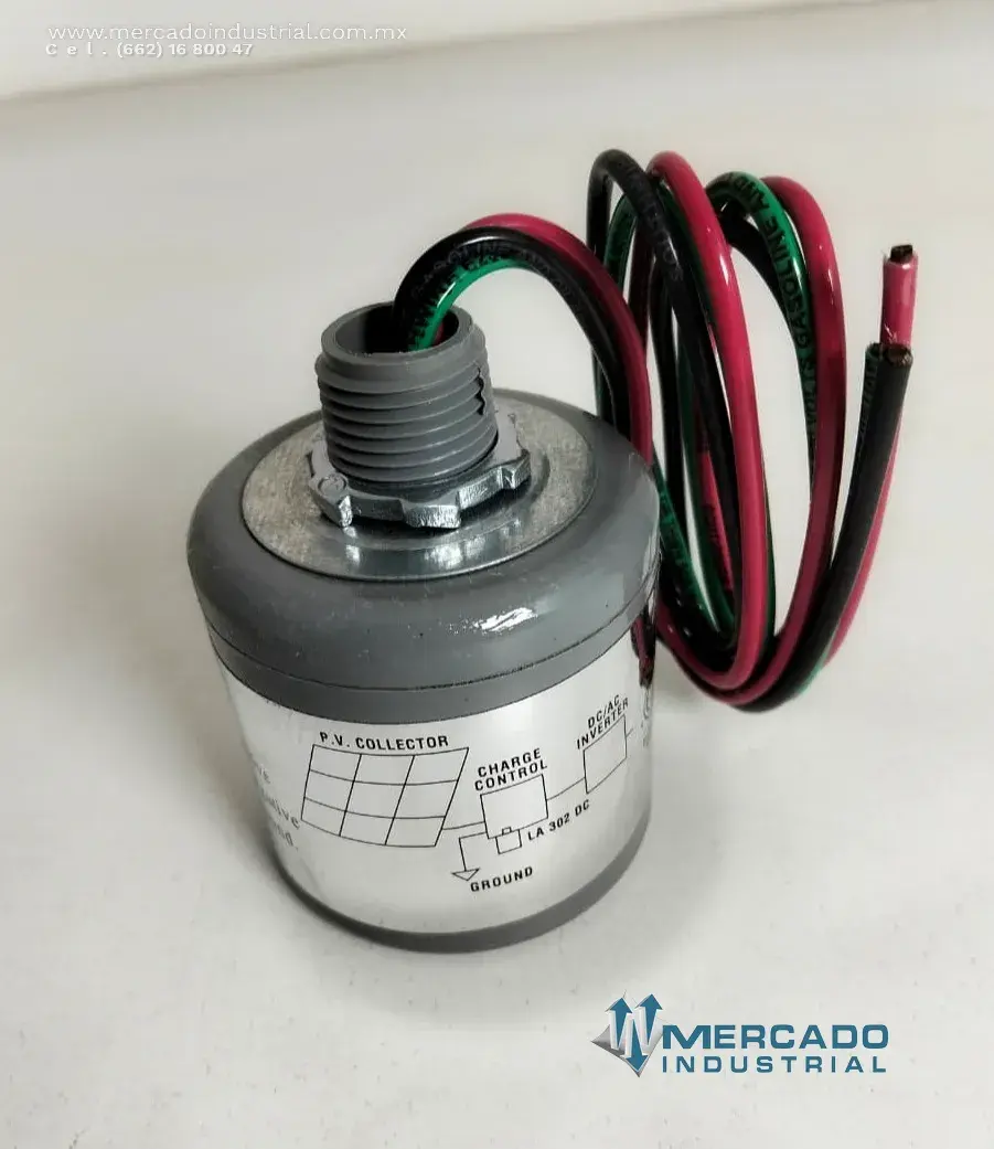 Supresor de sobretensión 500 VDC 10,000 A modelo LA 302-DC marca DELTA LIGHTNING ARRESTORS - imagen 1