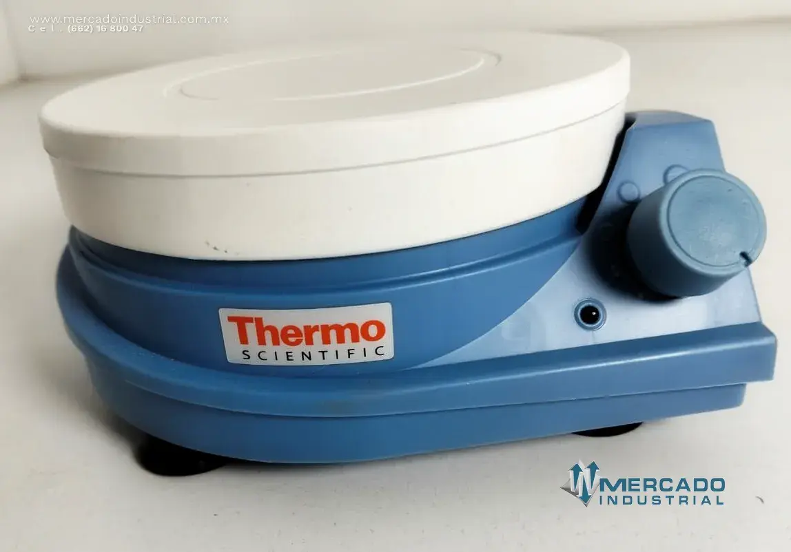Agitador magnético 150 – 2500 rpm modelo RT Basic-12 marca THERMO SCIENTIFIC - imagen 1