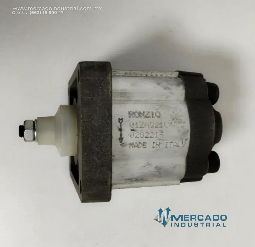 Válvula hidráulica 250 bar modelo 2PL2HZC10010D marca RONZIO - imagen 1