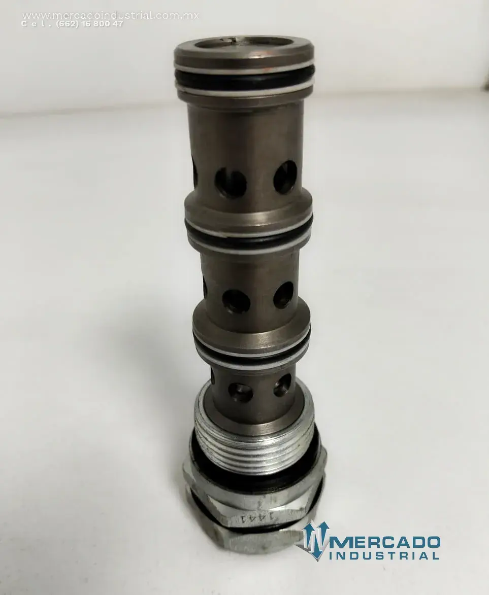 Válvula piloto operada 3500 PSI parte 01697681 marca NORDBERG - imagen 1
