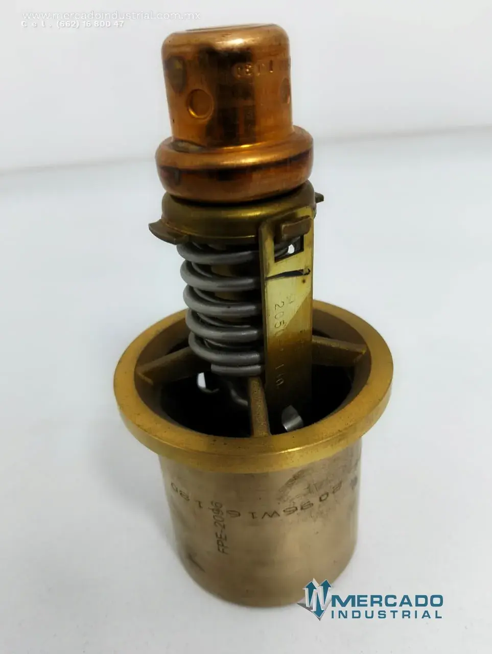 Termostato industrial 180 °F 250 PSI modelo 2096W16-180 marca GARDNER DENVER - imagen 1