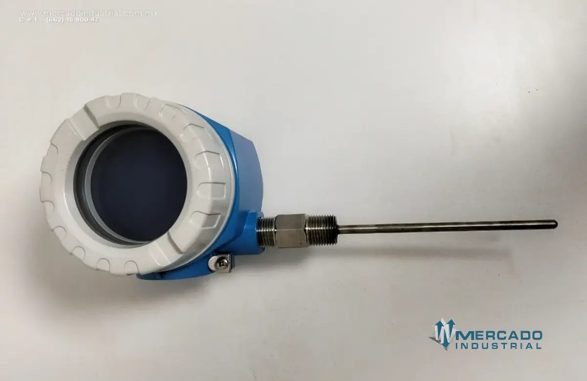 Transmisor de temperatura −40 °C a +80 °C modelo TMT162C marca ENDRESS+HAUSER - imagen 1