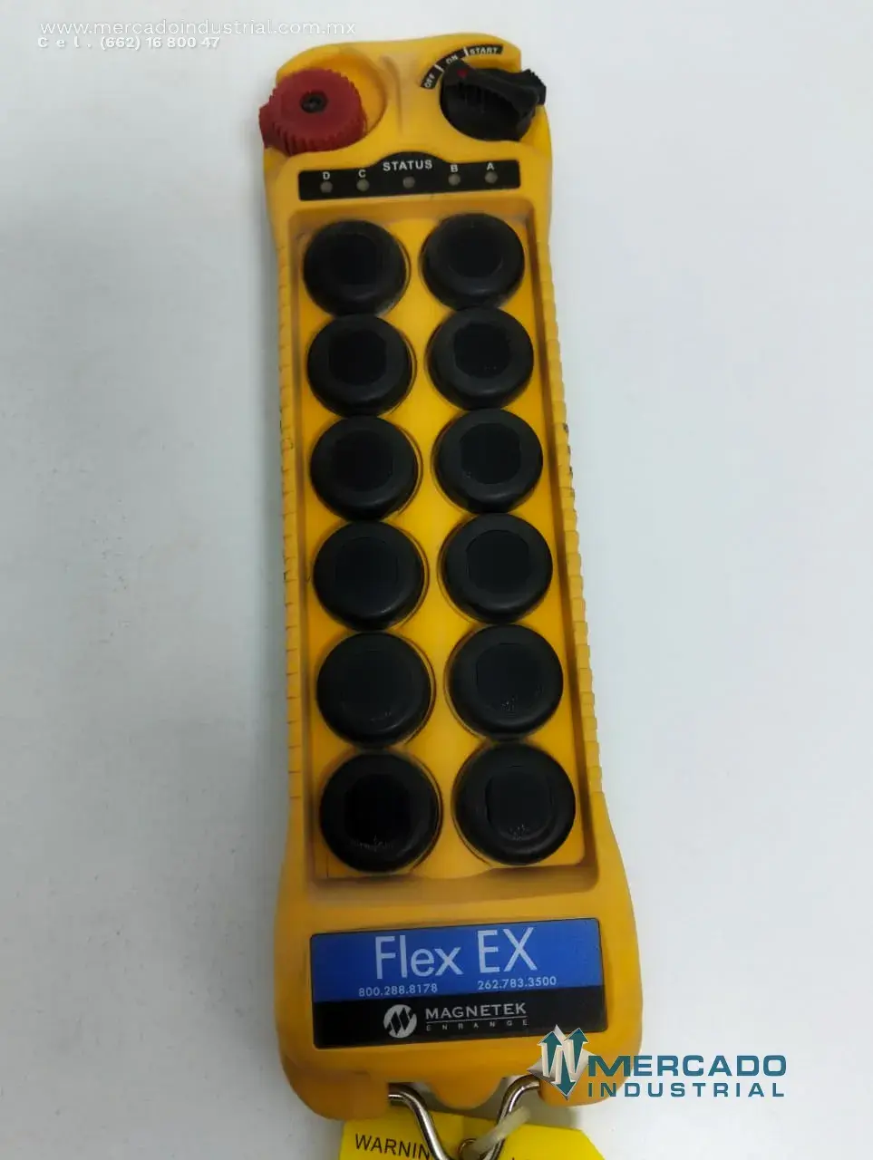 Control remoto inalámbrico modelo Flex EX marca MAGNETEK - imagen 1