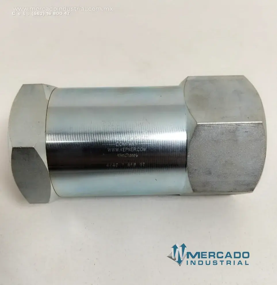 Válvula de retención 6000 PSI modelo 424C-1-AEB-17 marca KEPNER - imagen 1