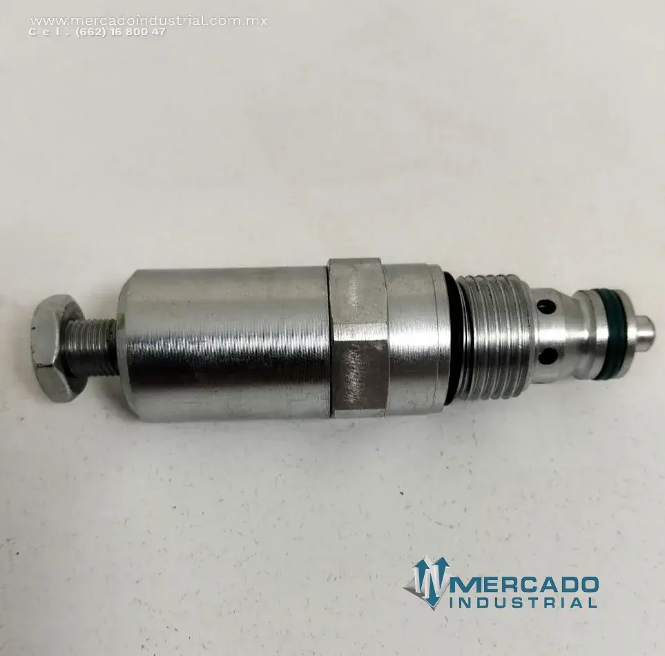 Válvula de alivio hidráulica 350 bar modelo SR16-B24-H1-100 marca SUN HYDRAULICS - imagen 1