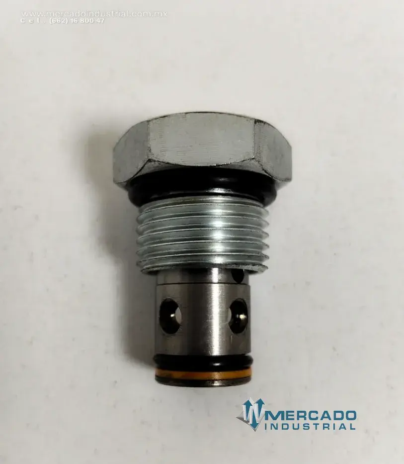 Válvula de retención hidráulica 350 bar modelo D3482-1.0N marca PARKER - imagen 1