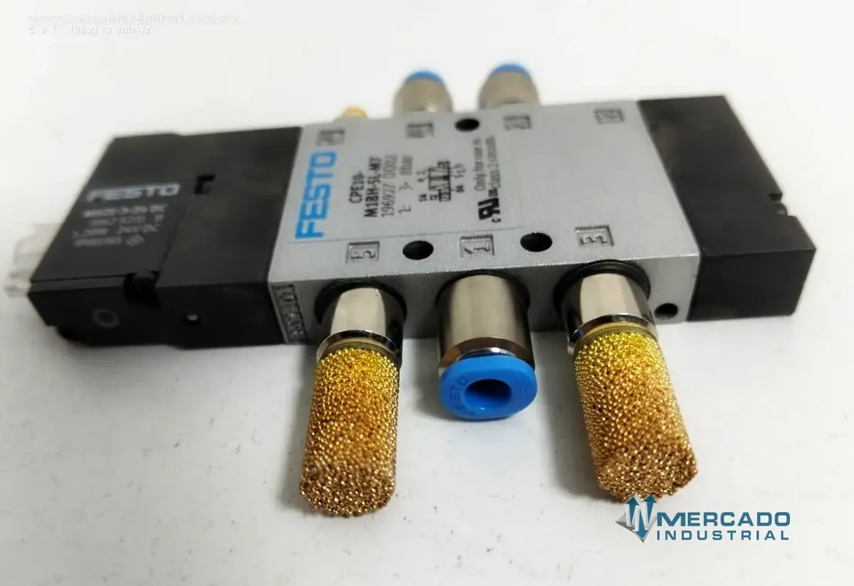 Válvula de control neumática 1.3 – 8 bar modelo CPE10-M1BH-5L-M7 marca FESTO - imagen 1