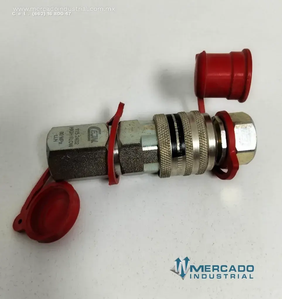 Acoplador hidráulico de alta presión 80 MPa modelo 115 2402 marca CEJN - imagen 1