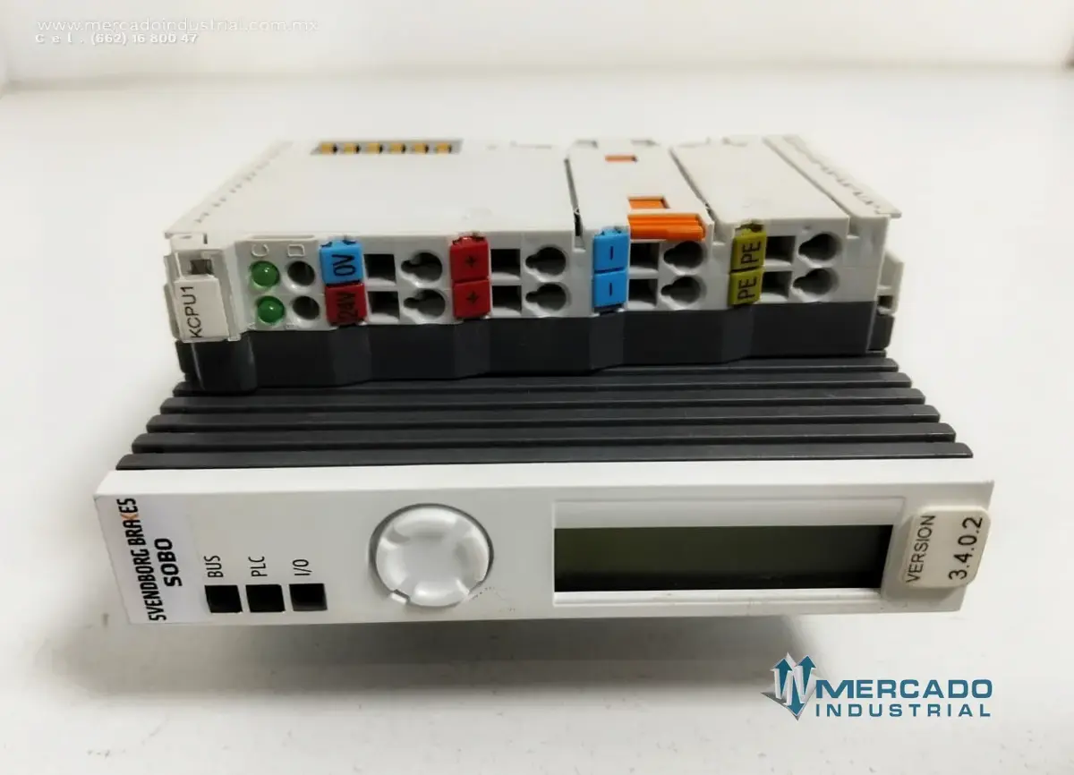 Controlador programable modelo BX8000-0000 marca BECKHOFF - imagen 1