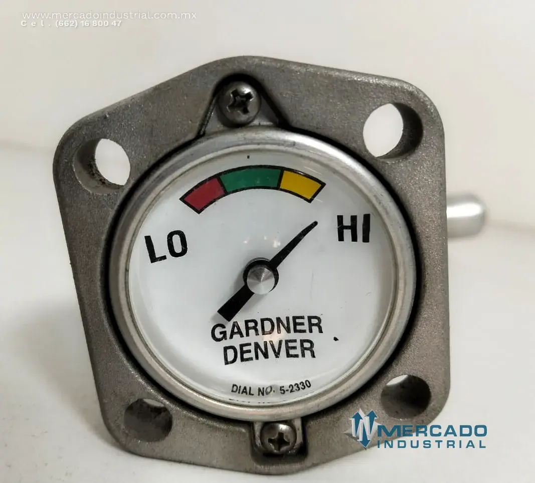 Indicador de nivel de aceite con flotador modelo 5-2330 / cuerpo 300ELH303 marca GARDNER DENVER - imagen 1
