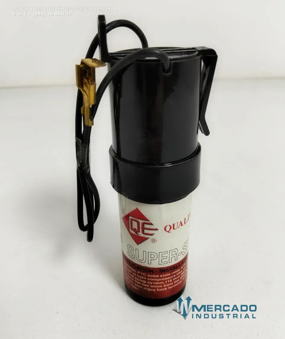 Capacitor de arranque rápido 88 – 106 µF modelo QSP-5E marca QE Quality - imagen 1