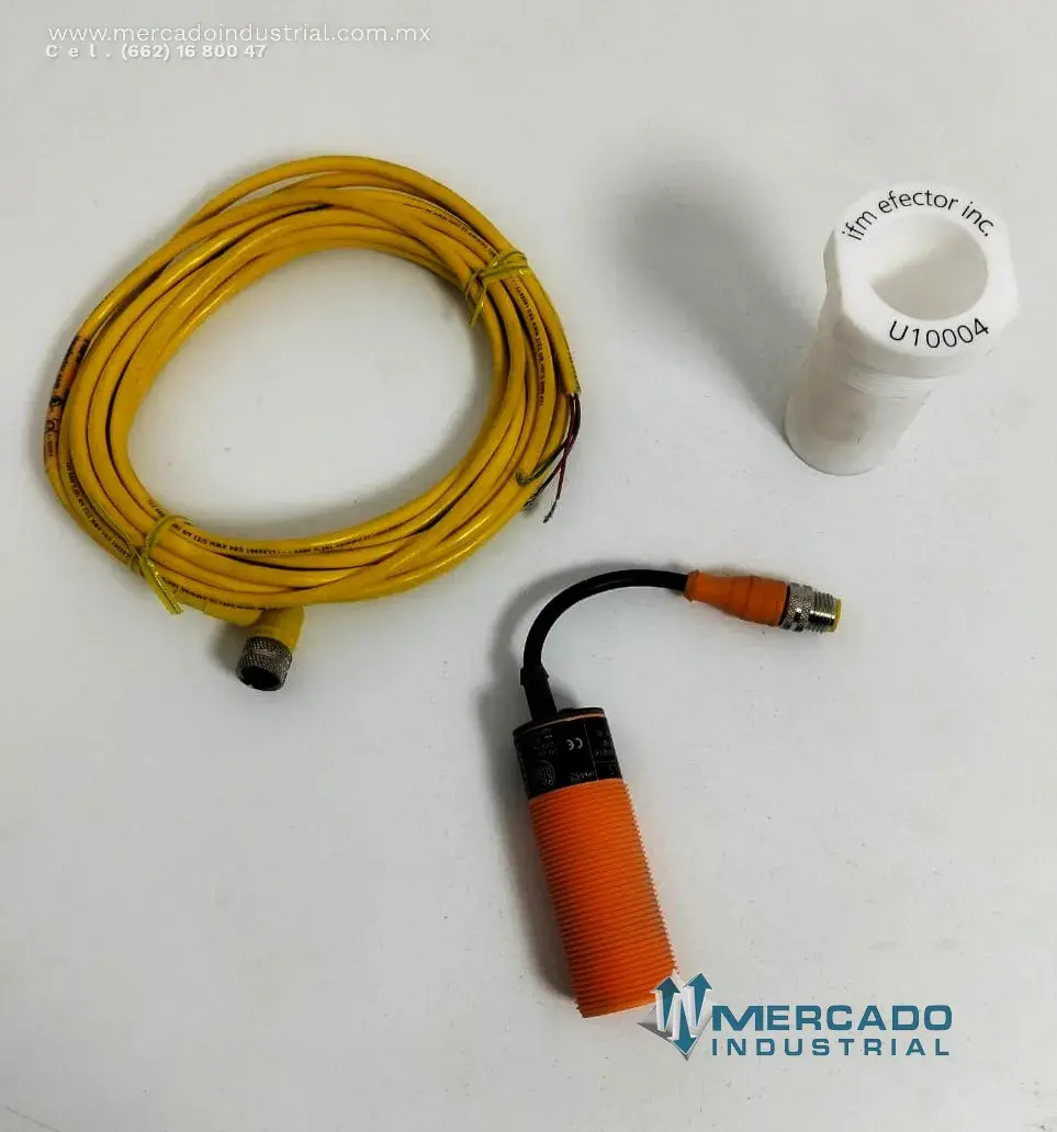 Kit sensor capacitivo parte 17-107-529-802 marca IFM EFECTOR - imagen 1