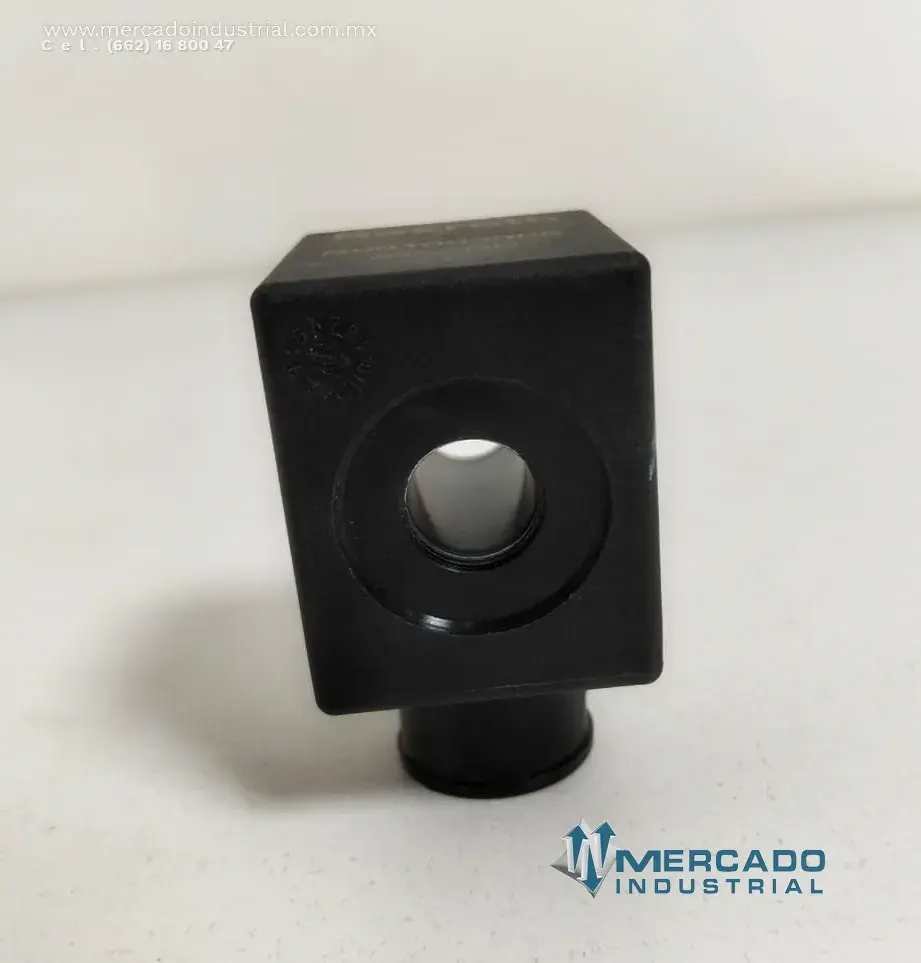 Bobina para válvula solenoide 24 V DC modelo R901083065 marca Bosch Rexroth - imagen 1
