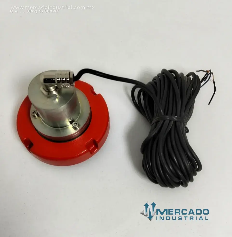 Sensor analógico de posición M18 modelo SFG400 marca SVENDBORG BRAKES - imagen 1