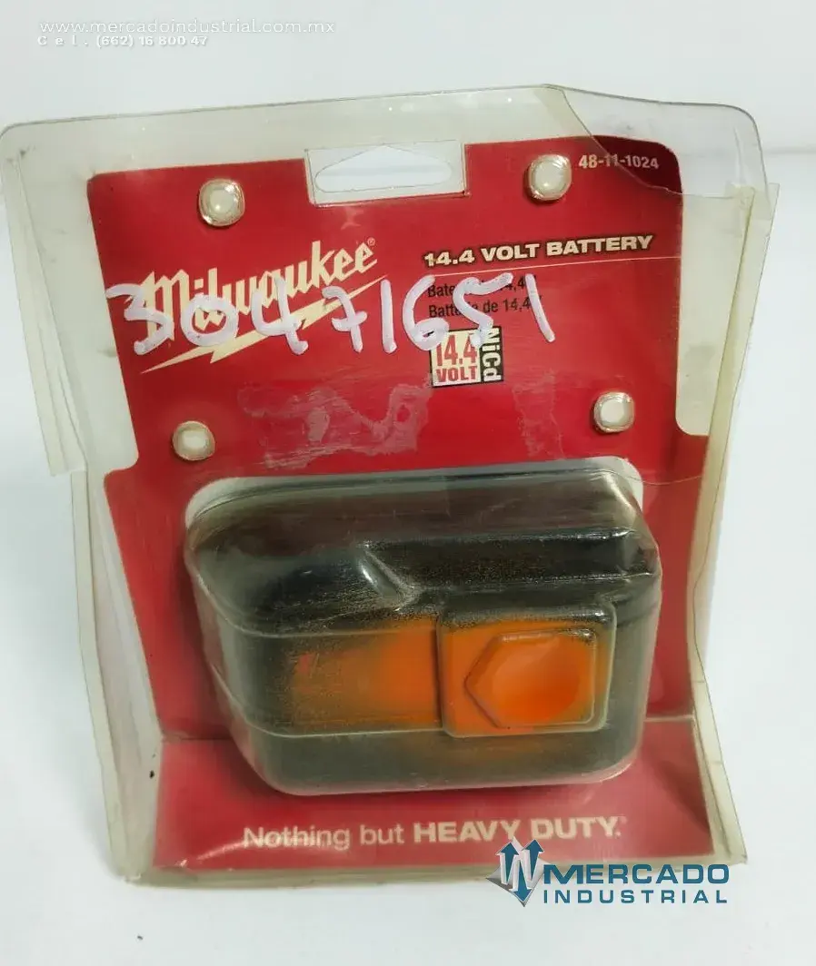 Batería recargable 14.4 V modelo 48-11-1024 marca MILWAUKEE - imagen 1