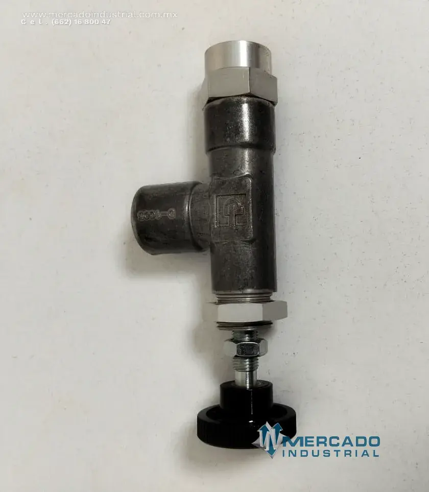 Válvula reguladora de caudal 5000 PSI modelo P6701-3-1/4D2P marca PARKER - imagen 1
