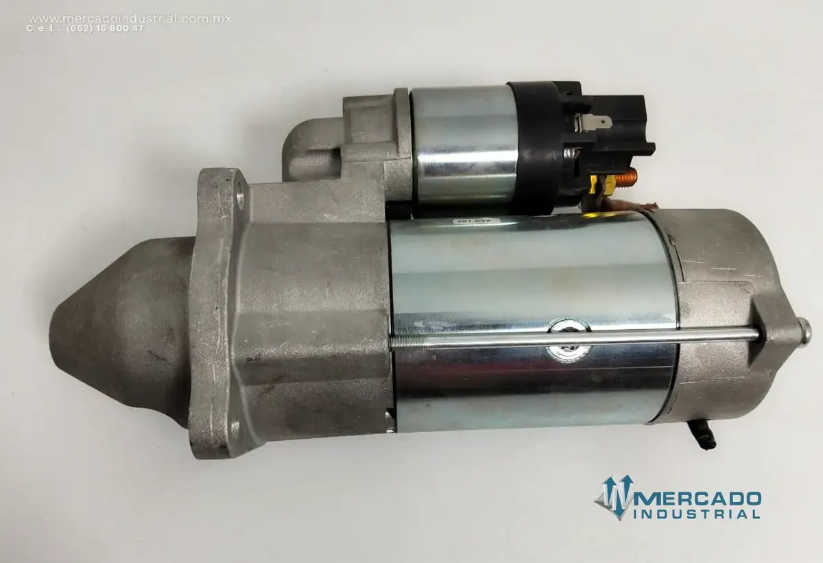 Motor de arranque modelo 504357110 marca BOSCH - imagen 1