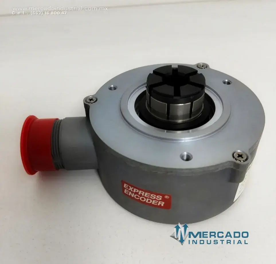 Encoder rotativo incremental 1024 PPR modelo XHS35F-50-R2-SS-1024-ABZC-28V/V-SM18 marca BEI - imagen 1