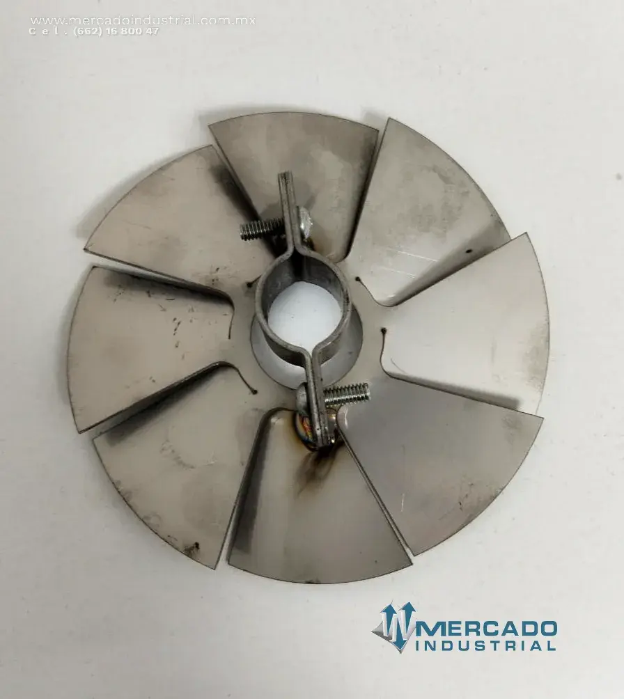 Agitador de acero inoxidable modelo C23110 marca PFEIFFER - imagen 1