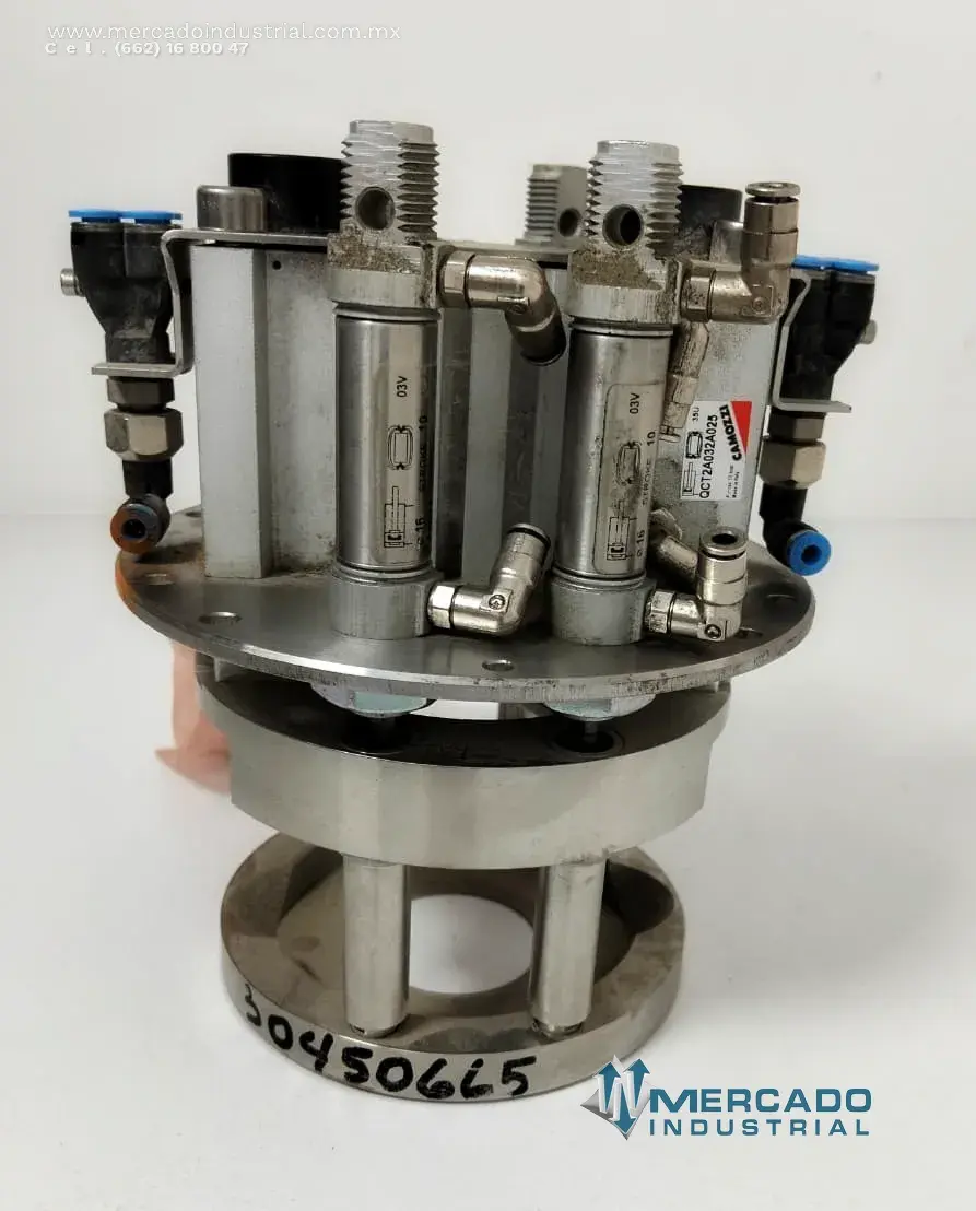 Módulo neumático de accionamiento modelo QCT2A032A025 marca CAMOZZI - imagen 1